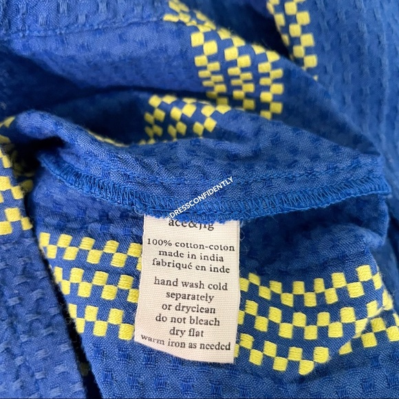 Ace & Jig Kennedy Maxi Dress in Majorelle - Picture 9 of 9